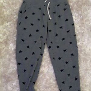 Star sweatpants